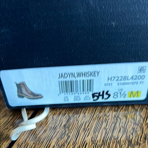 Brown Leather Ankle Boots - Picture 6 of 6